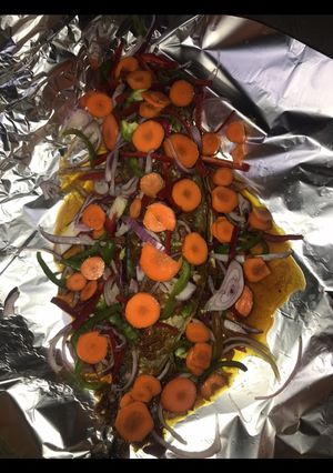 A picture of Grilled fish.