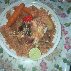 Ceebu Jen (Senegalese Recipe) A picture of Ceebu Jen (Senegalese Recipe).