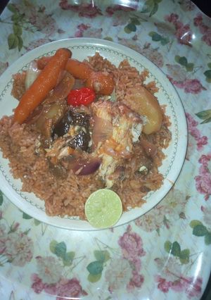 A picture of Ceebu Jen (Senegalese Recipe).