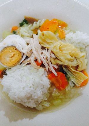 Foto resep Soup Kembang Tahu