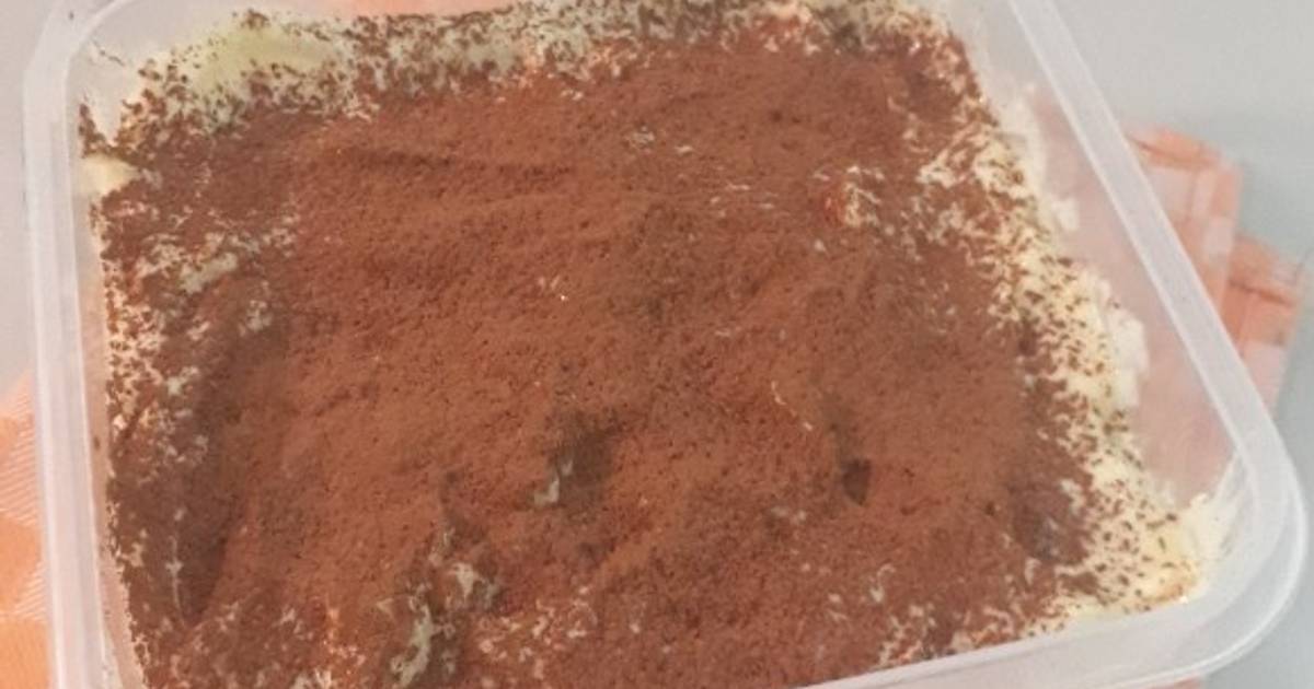 391 Resep Tiramisu Mascarpone Enak Dan Sederhana Ala Rumahan Cookpad