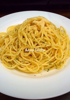 Foto resep Spaghetti Aglio Olio