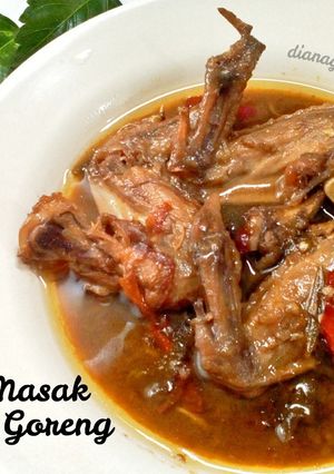 Foto resep Ayam Masak Sambal Goreng