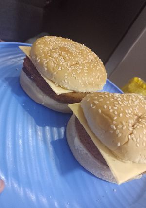 Una foto de Hamburguesas deliciosas