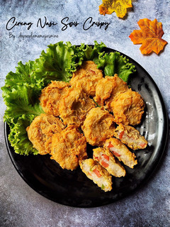 Foto resep Cireng Nasi Sosis Crispy