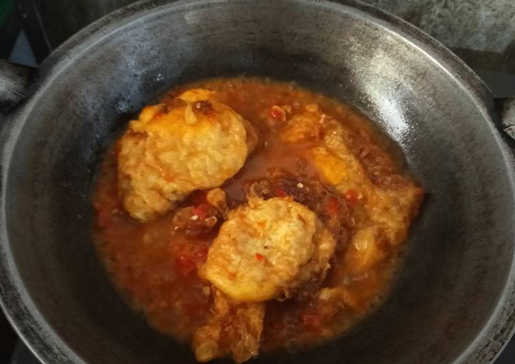 Resep Sambal telur ceplok ala nindhya lisda putri yang Bikin Ngiler