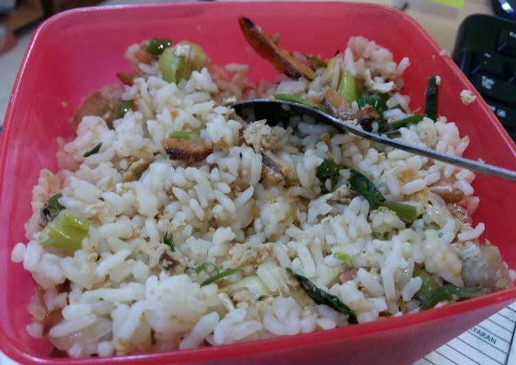 Nasi Goreng Putih
