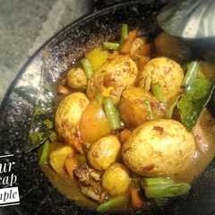 A picture of Telur Kecap Simple.