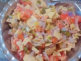 पापड़ भेल (papad bhel recipe in Hindi)