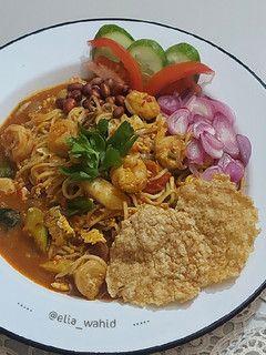Foto resep Mie Aceh Seafood Tumis