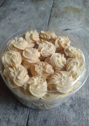 Foto resep Cornflake Sagoe Cookies