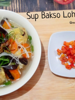 Foto resep Sup Bakso Lohoa