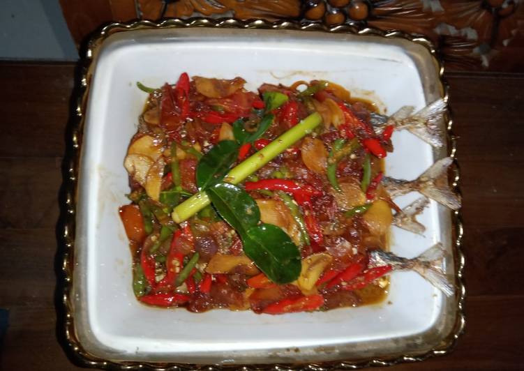 Ikan Kecap Pedas Manis