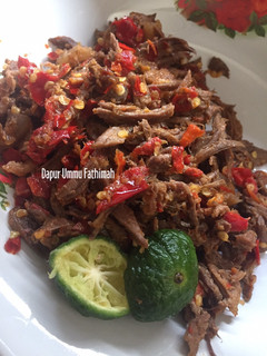 Foto resep Daging Suwir bumbu Simple & Lezat