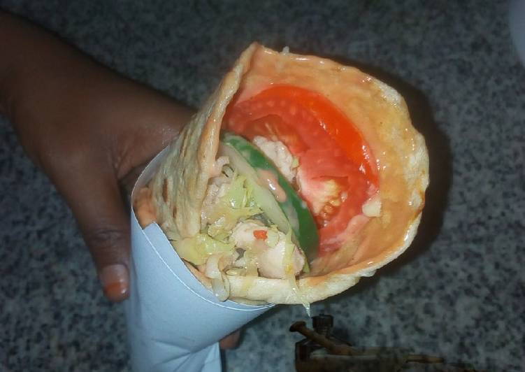 Easiest Way to Prepare Quick Chicken Shawarma