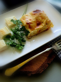 Carbonara lazagne recept fotója