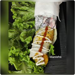 A picture of Idli Dosa Wrap.