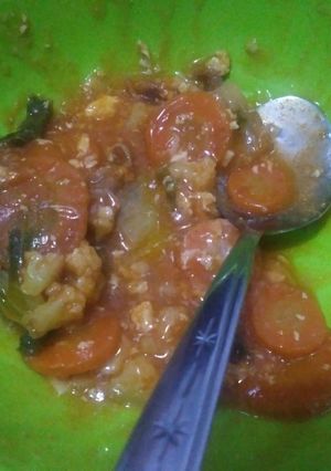 Foto resep Capjay simpel dan mudah