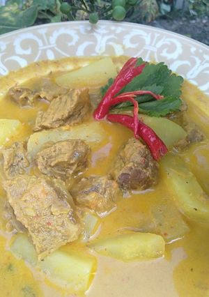 Foto resep Gulai daging kentang