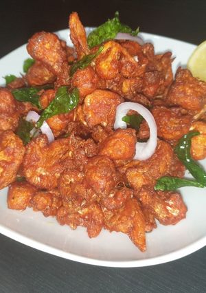 A picture of Crispy Cauliflower Florets.