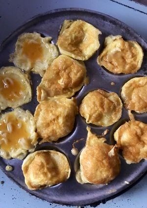 Foto resep Telur Dadar Mini ala jajanan SD