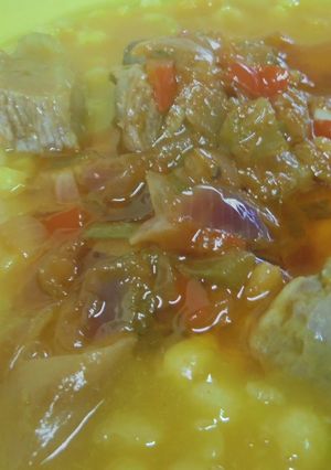 Una foto de Locro norteño