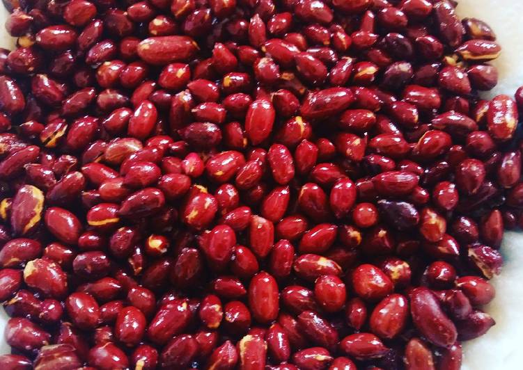 Best Fried groundnuts Recipe | How to make Fried groundnuts at home