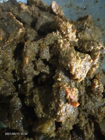 Langkah Gampang Membuat Resep Bistik sapi /rendang njawa yang Sempurna