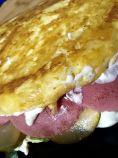 Una foto de Tortilla Rellena