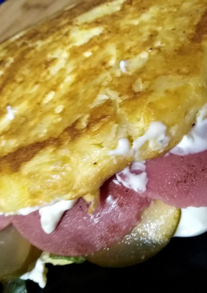 Una foto de Tortilla Rellena