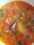 Tomato Potato Beef Soup