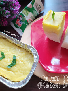 Foto resep Talam Ketan Durian