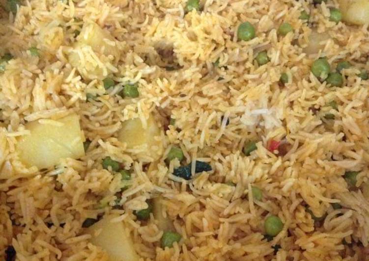 Matar pulao