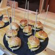 Mini hamburguesas de Wagyu