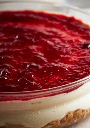 Φωτογραφία της συνταγής Strawberry cheesecake🍰