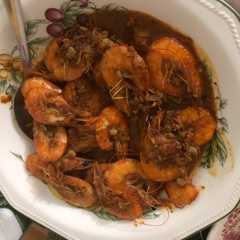 รูปของ Udang Gurih Saus Tomat Natural