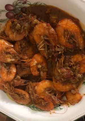 Foto resep Udang Gurih Saus Tomat Natural