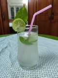 লাইম সোডা শরবত (lime soda sharbat recipe in Bengali)