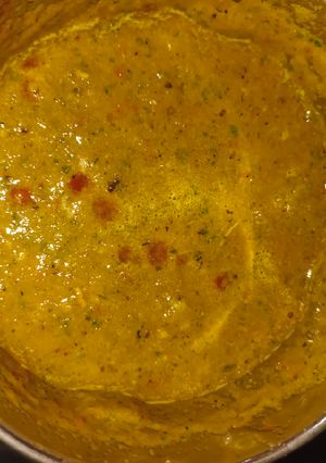 भुने टमाटर की चटपटी चटनी(bhune tamatar ki chutney recipe in hindi) रेसिपी मुख्य फोटो