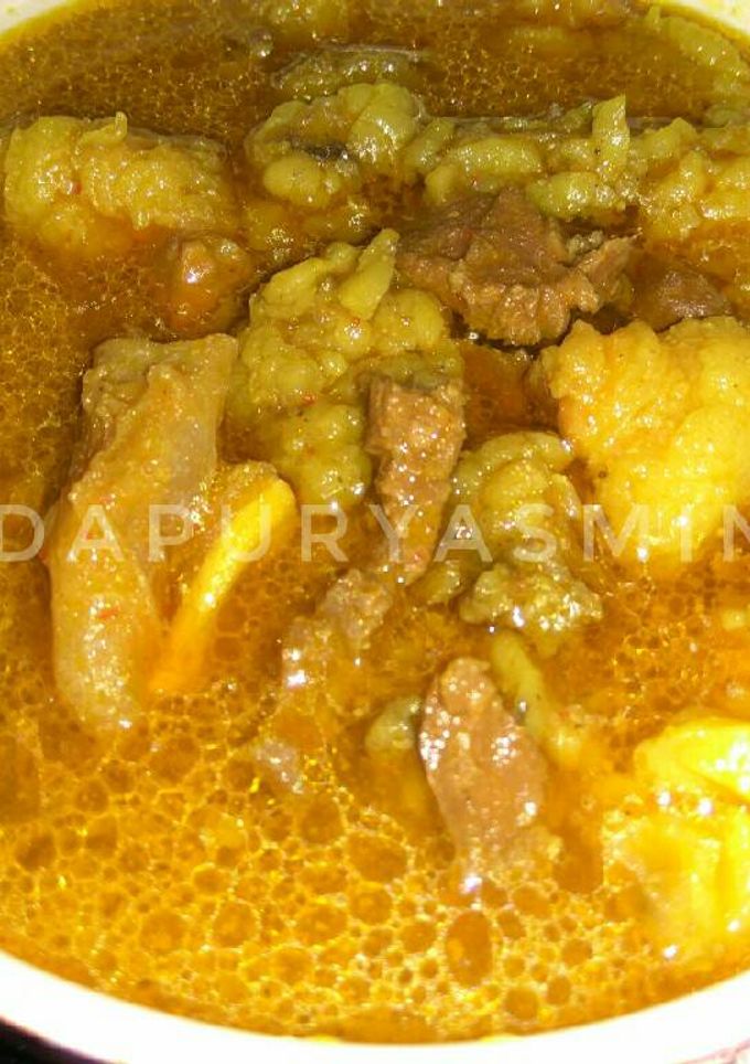Foto resep Cincang Padang #KitaBerbagi