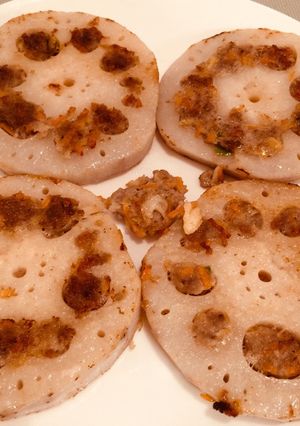 Hình của món Củ sen người ta.
