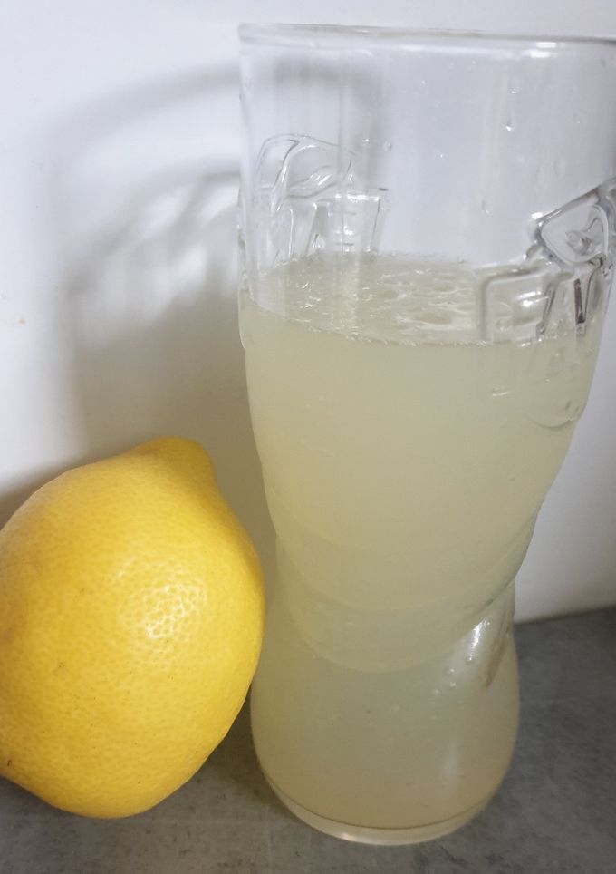 Une photo de Citronnade menthe light
