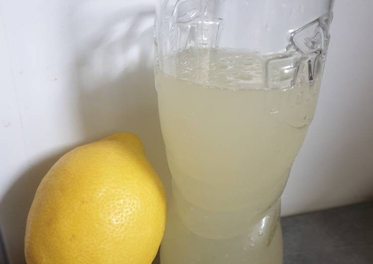 Recette Des Citronnade menthe light