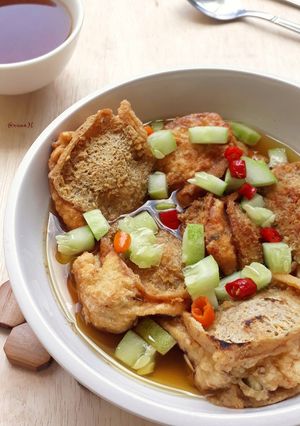 Foto resep Tahu walik kuah