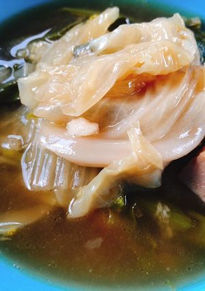 รูปของ ต้มจับฉ่าย #กินผักรักสุขภาพ7