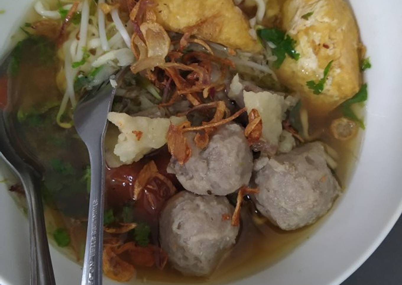 Bakso homemade