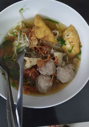 Foto resep Bakso homemade