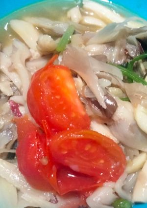 Foto resep 03. Ca jamur tiram