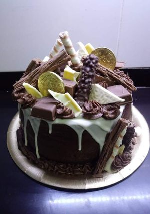 Una foto de Torta golosinera