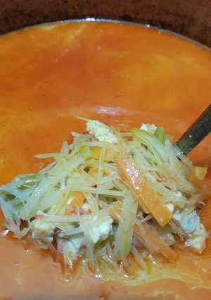 Foto resep Sayur Godog khas padang